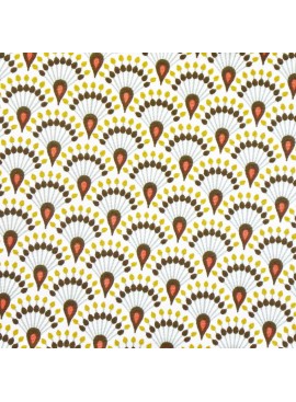 Algodón Zadani Caqui/Siena...