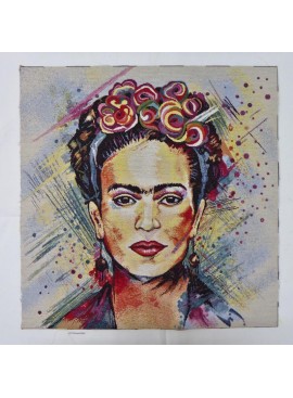 Panel jacquard Señora Frida...