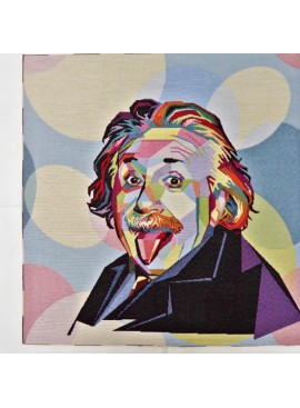 Albert Einstein en jacquard