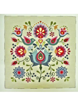 Cuadrado de jacquard con...