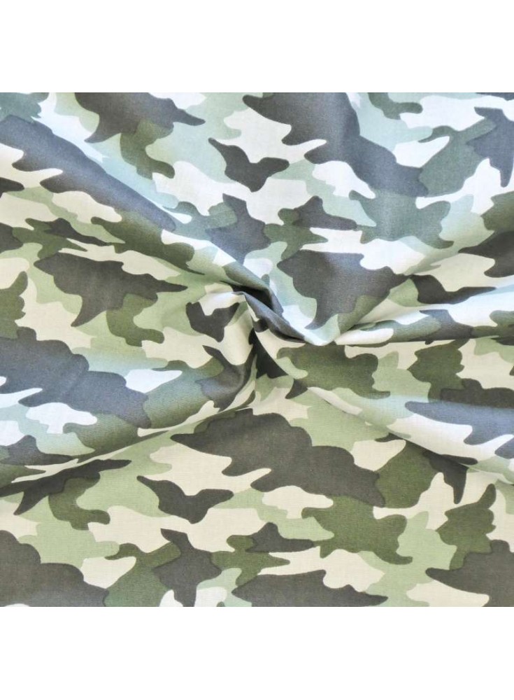 Coton army lichen/ vert 1B