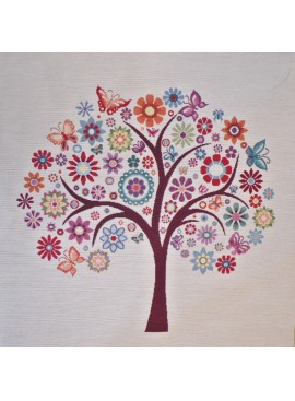 Cuadro jacquard árbol de la...