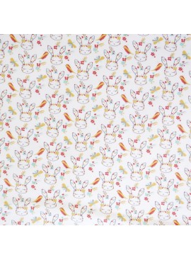 White cajoline jersey/rabbits