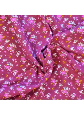 Coton flomi framboise/ rose