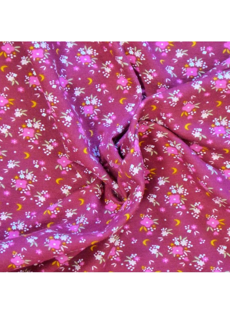Coton flomi framboise/ rose