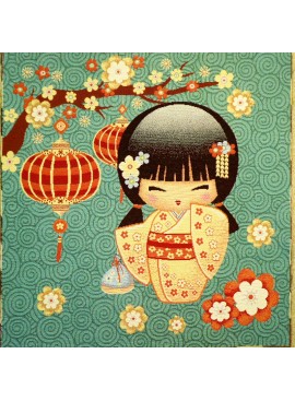 Pañuelo japonés kawaii de...