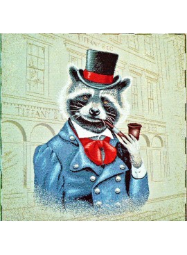 Cuadrado de jacquard de...