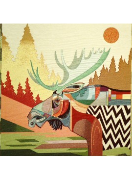 Cuadrado de jacquard de...