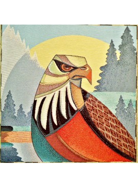 Cuadrado de jacquard con...