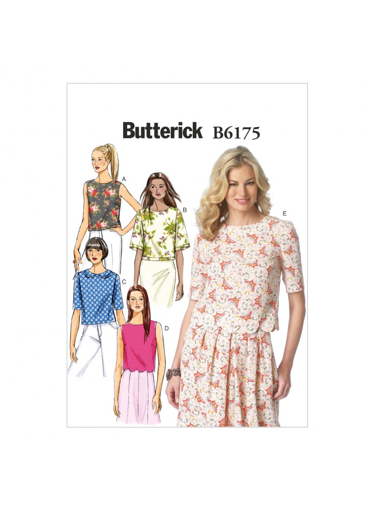 Butterick B6175