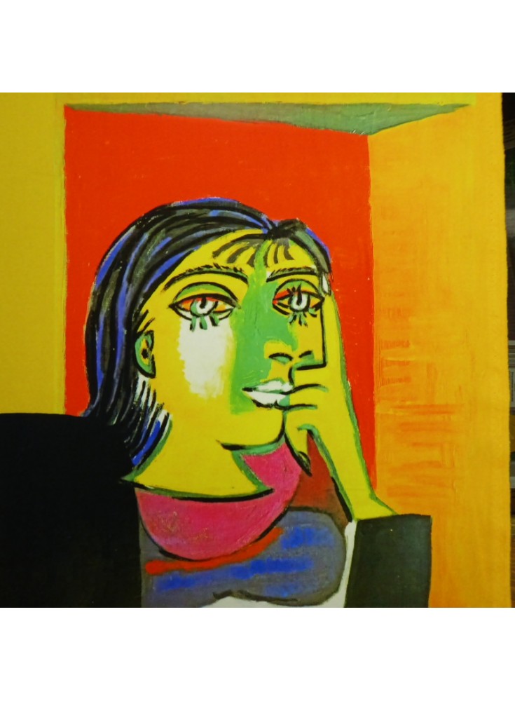 Carré velours Picasso 7