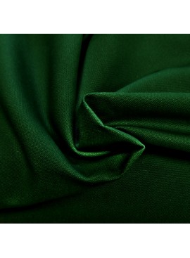 Cesta panamá de algodón liso verde