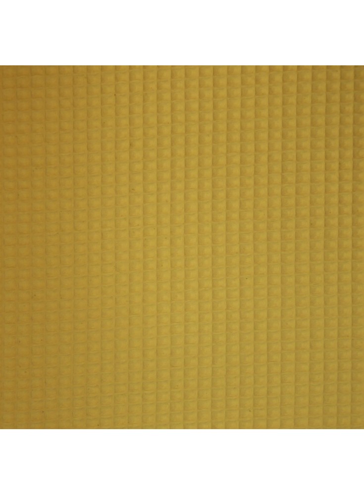 Nid d'abeille Moutarde