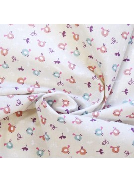 Cotton miou linen/celadon