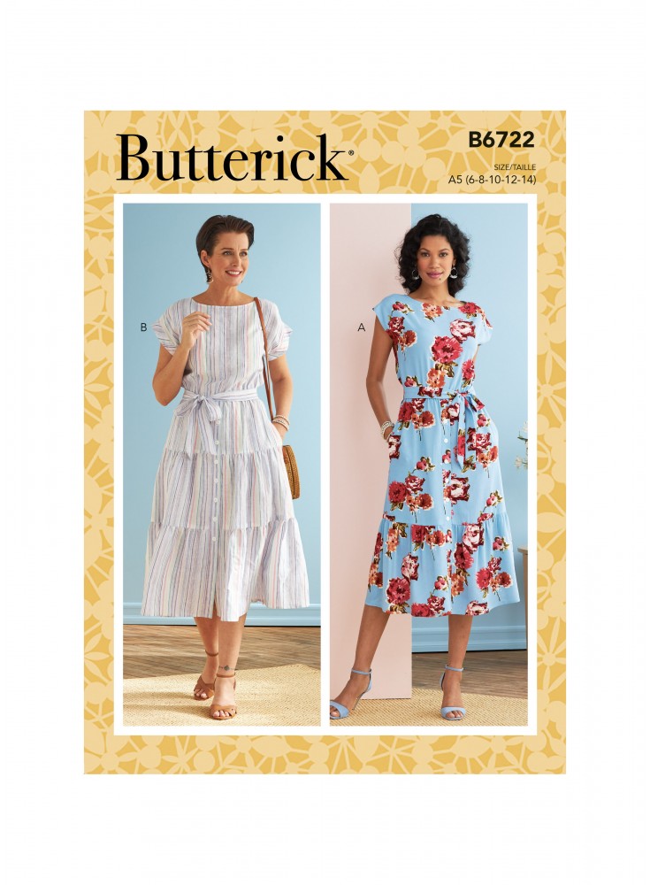 Butterick B6722