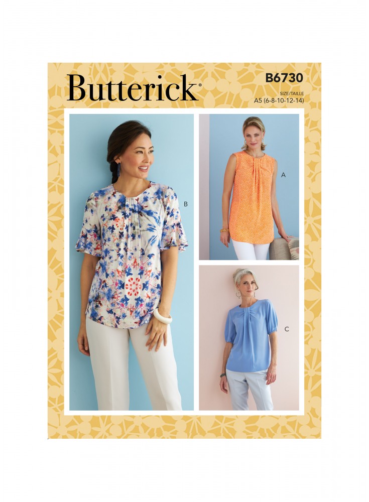 Butterick B6730