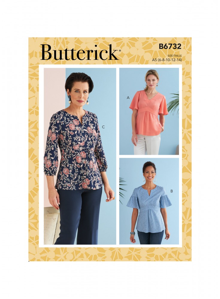 Butterick B6732
