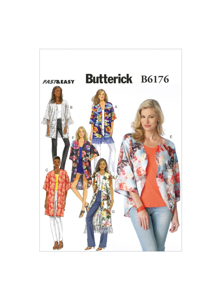 Butterick B6176