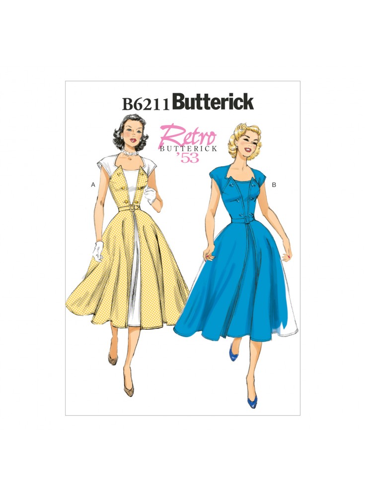 Butterick B6211