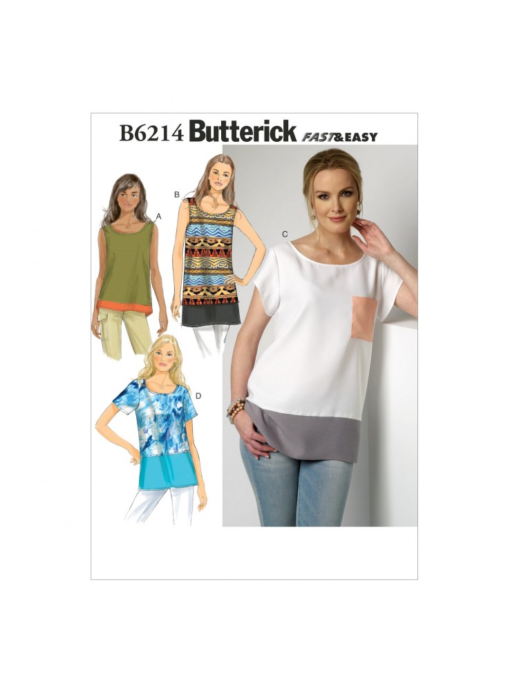 Butterick B6214