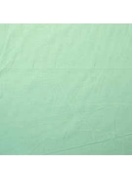 Coton Vert d'eau uni