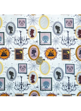 Cadre Patch Hallowen