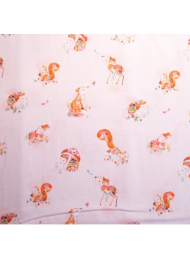 Pink Squirrel Cotton