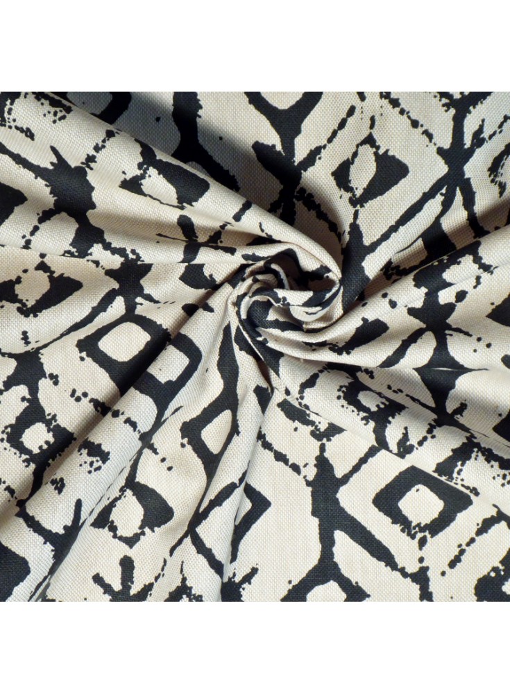 Coton Effet lin Azeir Lin/Noir