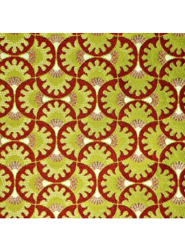 Saba Jacquard Burgundy