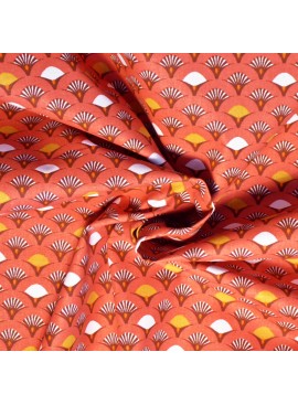 Algodón Muji Marsala/Ciruela