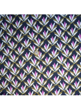 Coton Imoya Indigo/Rose
