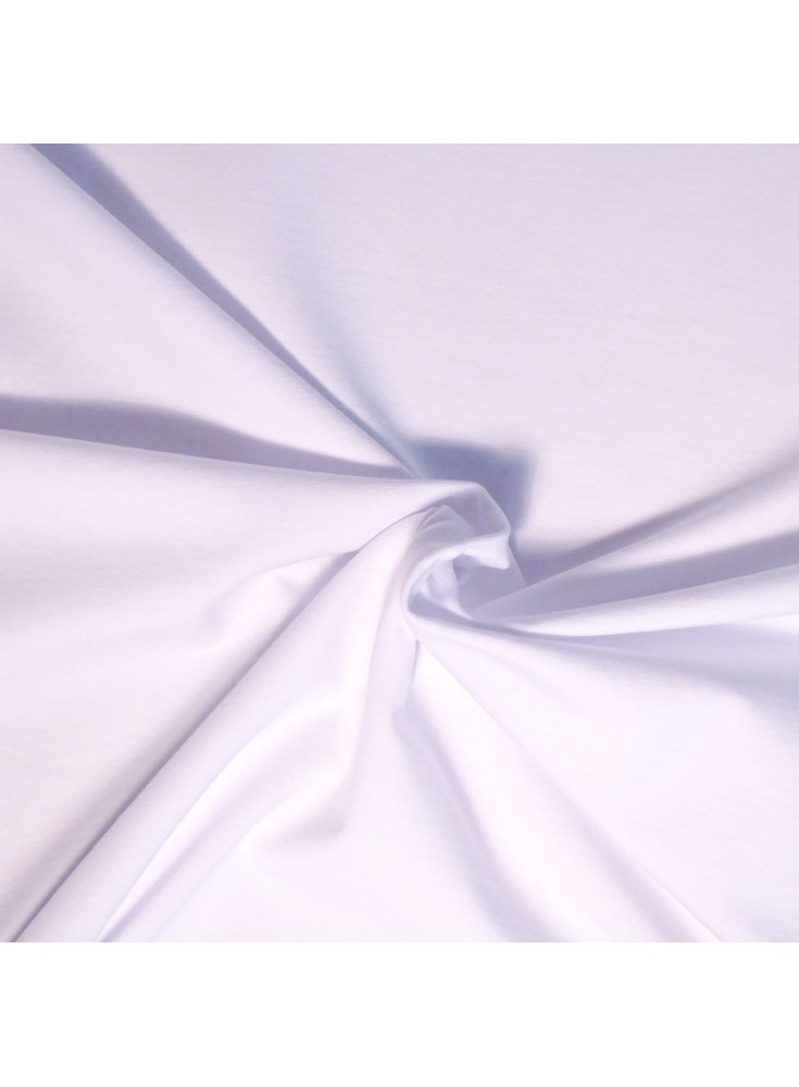 Jersey Neige Blanc