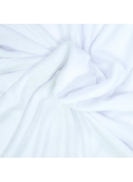 Esponja de algodón blanca