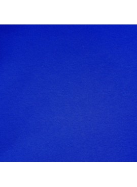 Tela sudadera lisa azul royal