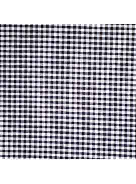 Cuadro Vichy Blanco/Negro