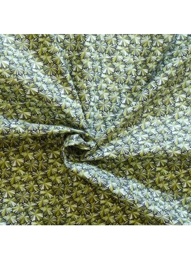 Khaki crystal cotton