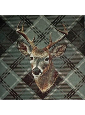 Cuadrado de jacquard con...