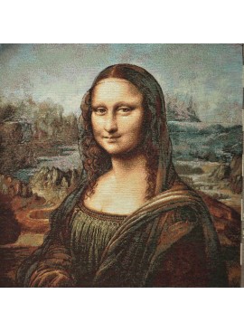 Mona Lisa Jacquard Cuadrado