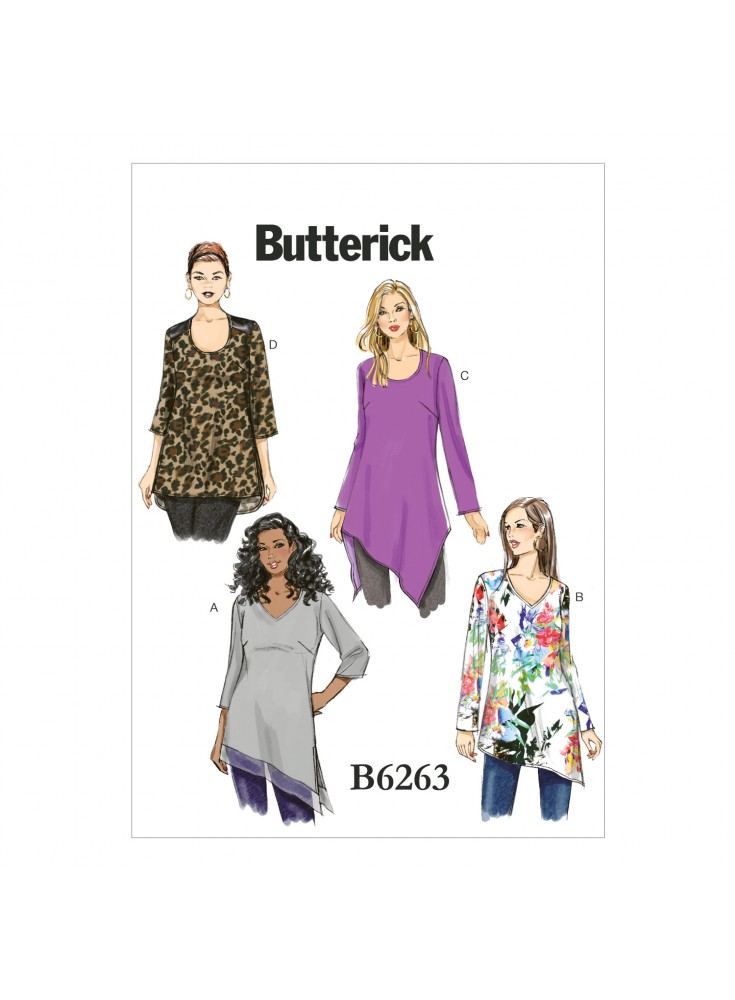 Butterick B6263