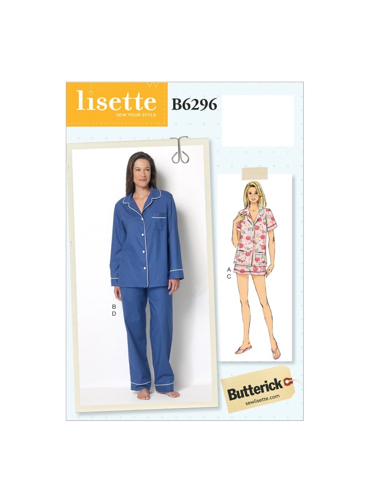 Butterick B6296