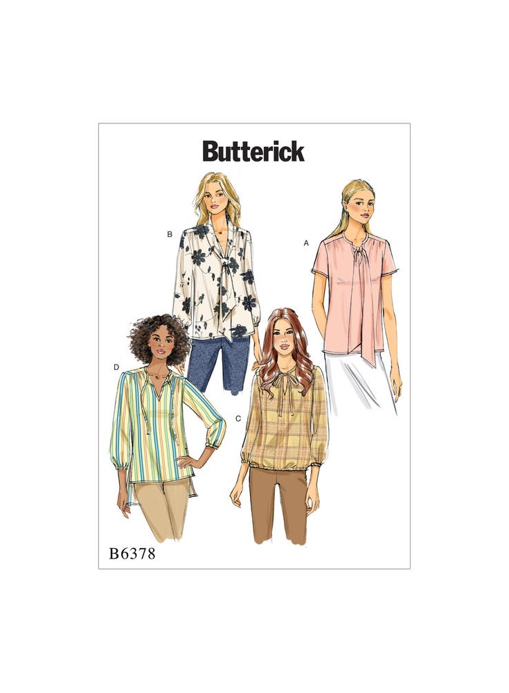 Butterick B6378
