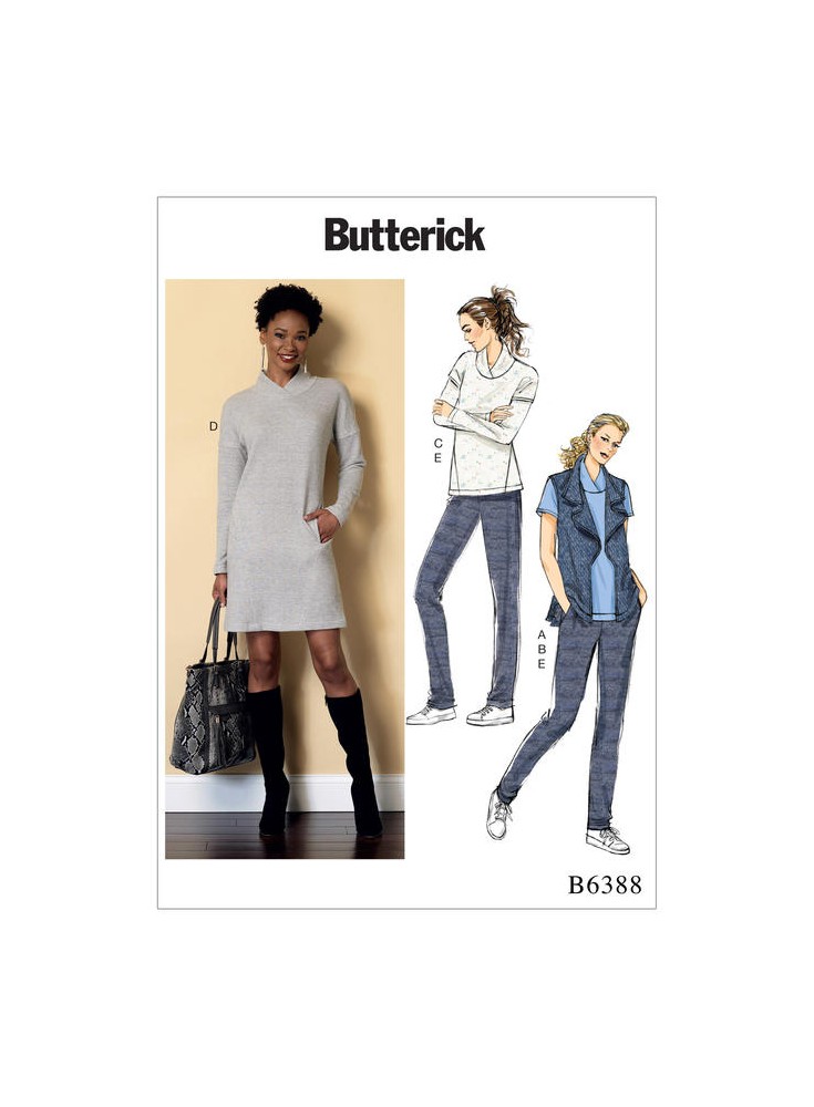 Butterick B6388