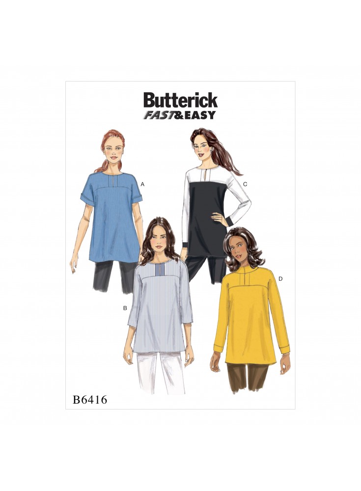Butterick B6416