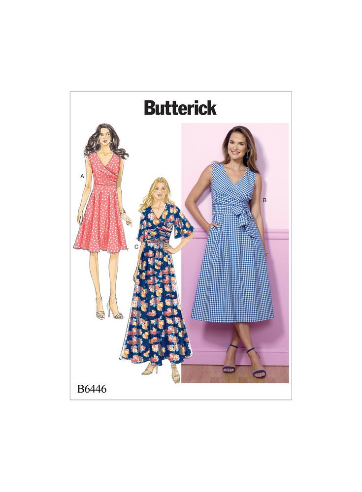Butterick B6446