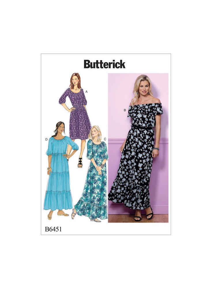 Butterick B6451