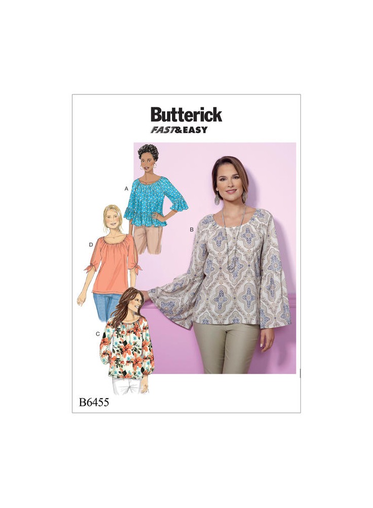 Butterick B6455