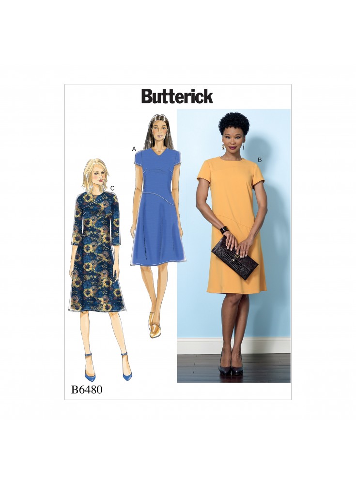 Butterick B6480