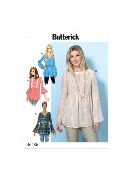 Butterick B6486