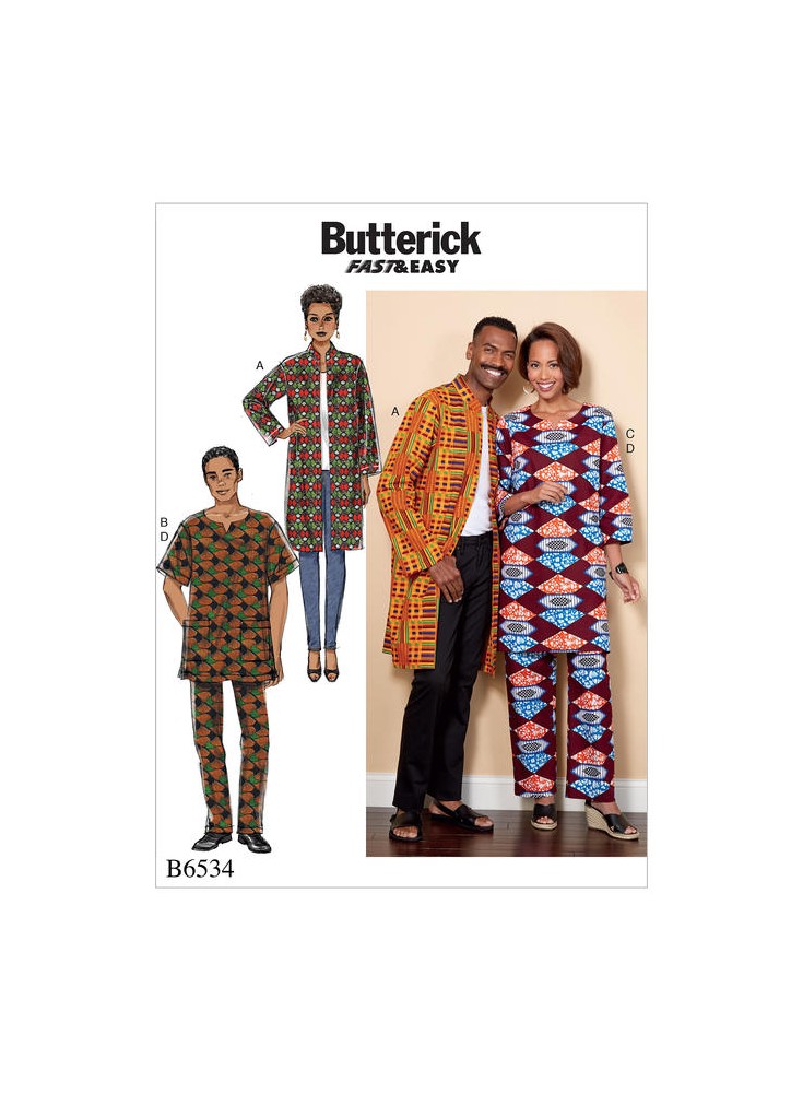 Butterick B6534