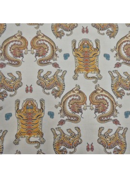 Algodón/Lino Tibet Natté